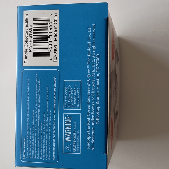 Bumble (Abominable Snowman) from Rudolph the Red-Nosed Reindeer - Picture 4 of 8